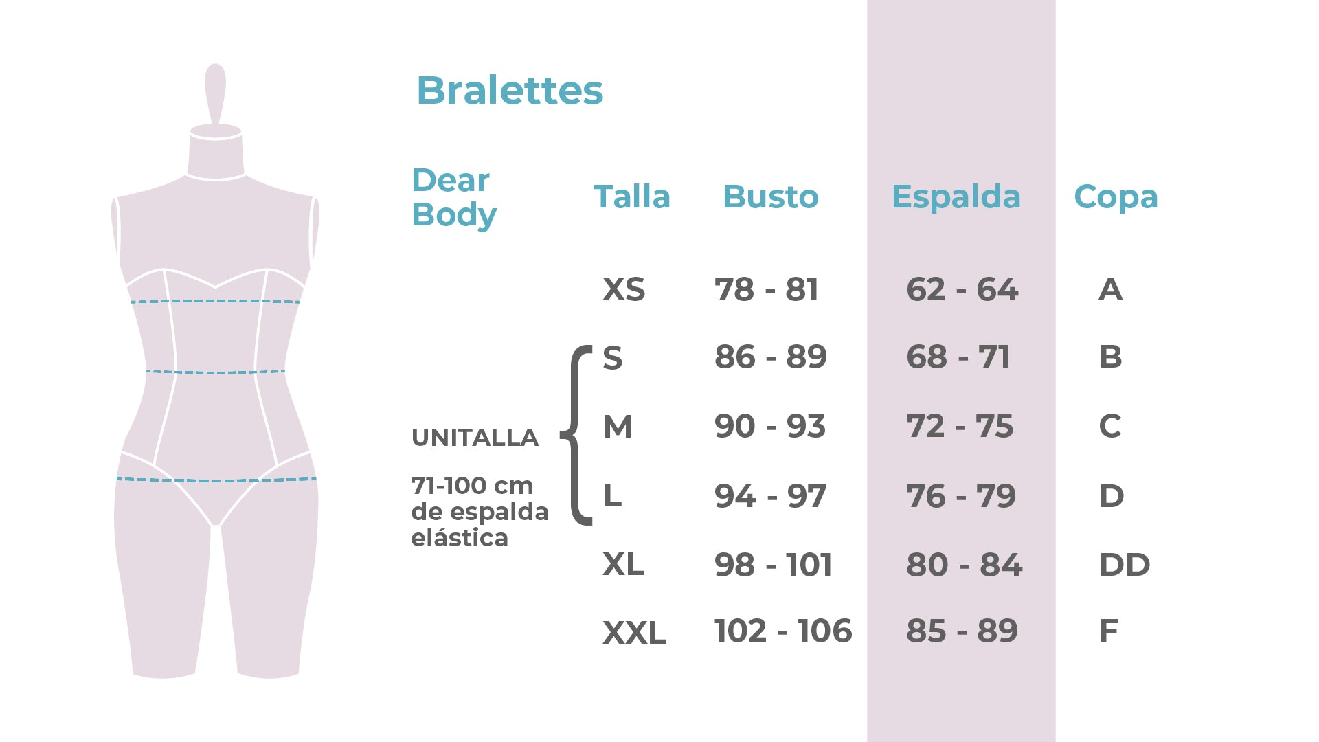 Panty clásico negro -Dear Body