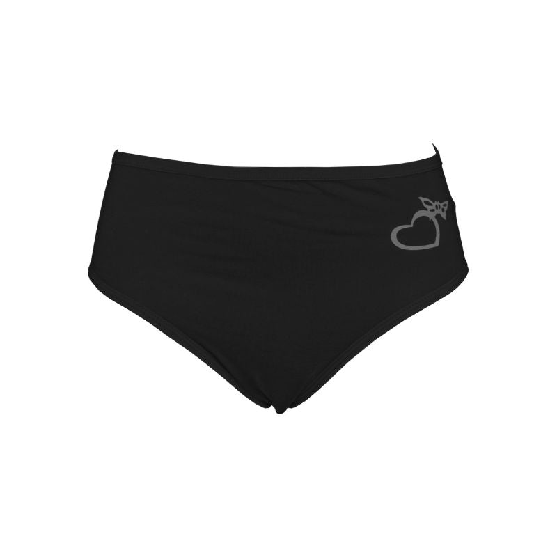 Panty clásico negro -Dear Body
