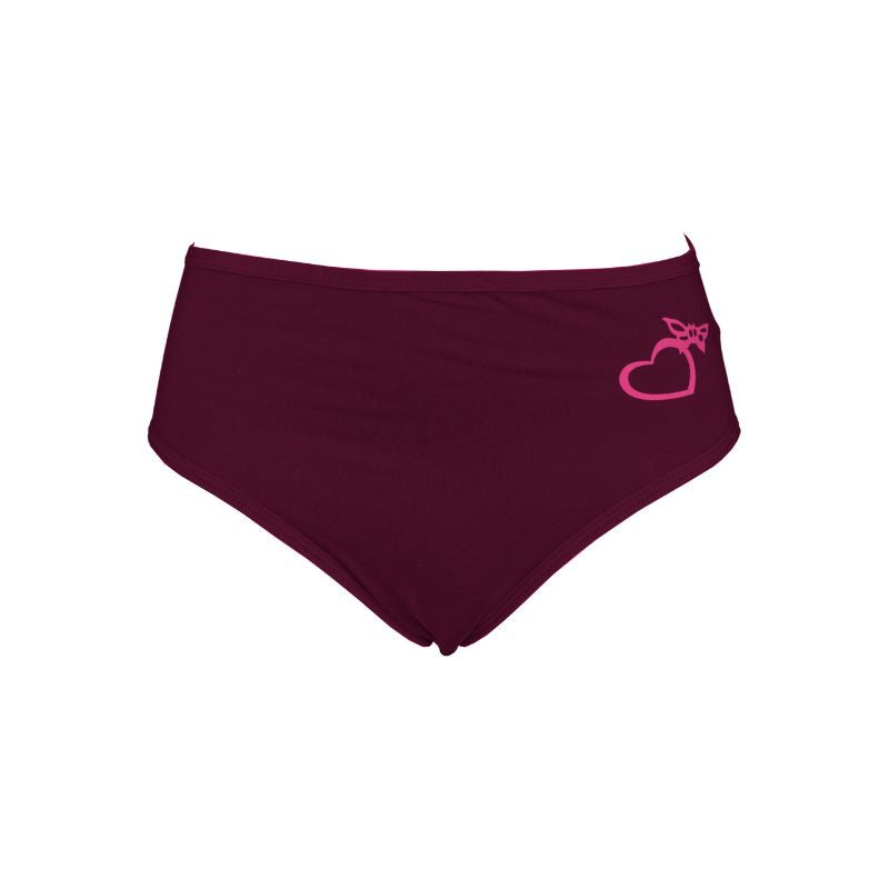 Panty clásico negro -Dear Body