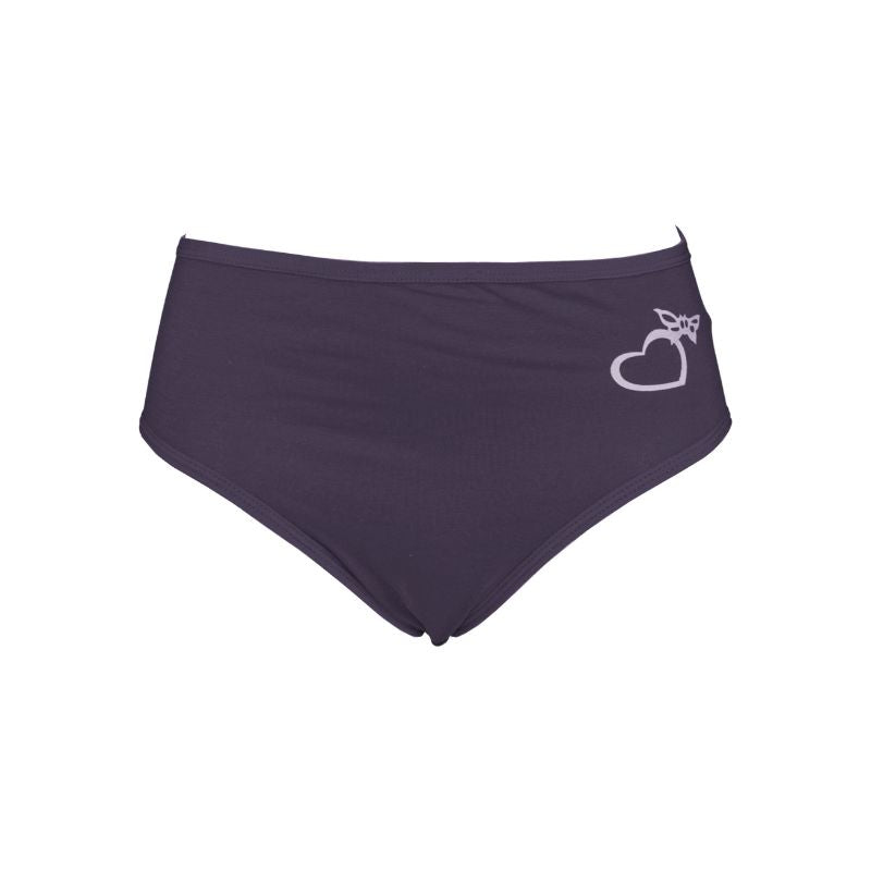 Panty clásico negro -Dear Body