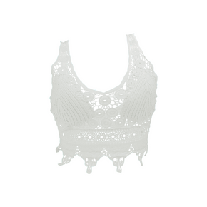 222 Bralette unitalla Blanco