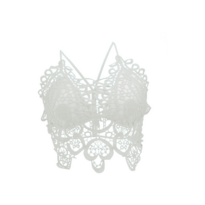 223 bralette unitalla Blanco