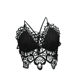 223 bralette unitalla Negro