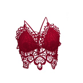223 bralette unitalla Rojo