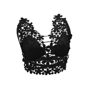 226 bralette unitalla Negro