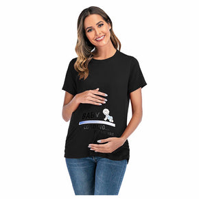 Camisa de Maternidad Negra