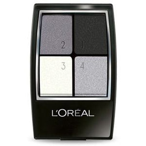 black smoke eyeshadow
