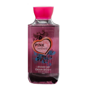 gel pink velvet