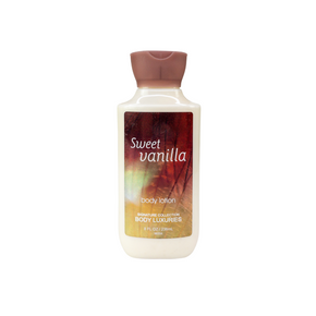 sweet vanilla crema